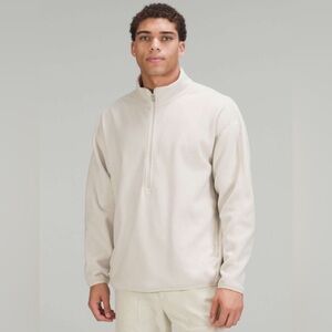 lululemon Oversized-Fit Fleece Half Zip, Size Small,
Natural Ivory - Like New